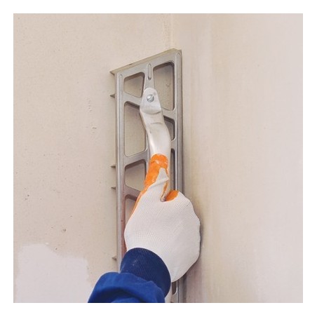 Dekor Alçı Rendesi Paslanmaz 46cmx9cmx1.9cm