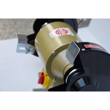 Lider 175 mm Trifaze Zımpara Taş Motoru 380V