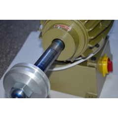 Lider 5.5 Hp Trifaze Polisaj Motoru 380V Çift Devir