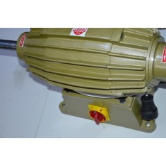 Lider 5.5 Hp Trifaze Polisaj Motoru 380V Çift Devir