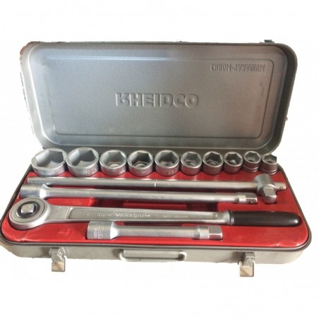 Metabo-Rheidco 3/4 Ağır Lokma Takımı 14 Parça (Made İn Germany) 