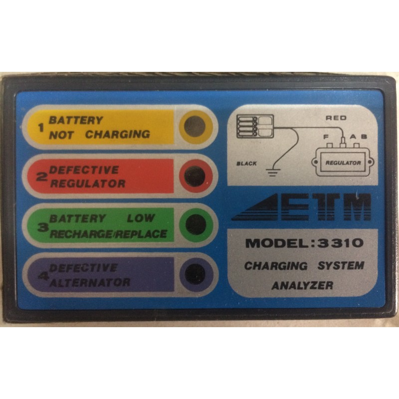 ETM 3310 Şarj Sistemi Kontrol Cihazı