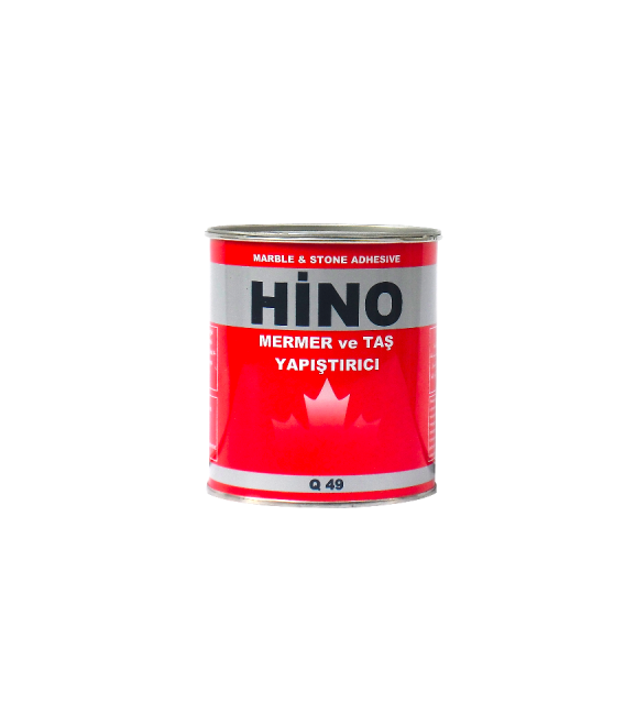 Hino Akemi Mermer Granit Taş Lavabo Evye Yapıştırıcı 1200GR Bej Renk