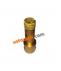 16 mm M14 Gold Seramik Porselen Mermer Granit Panç