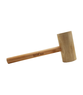 ROX Wood Silindir Ahşap Tokmak 99011-M 22,5 cm