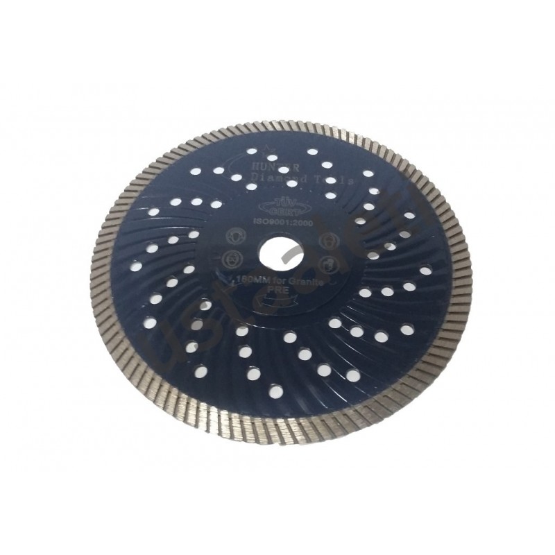 180 mm. Turbo Kanallı Bazalt-Granit Testeresi 180 mm. Turbo Kanallı Bazalt-Granit Testeresi