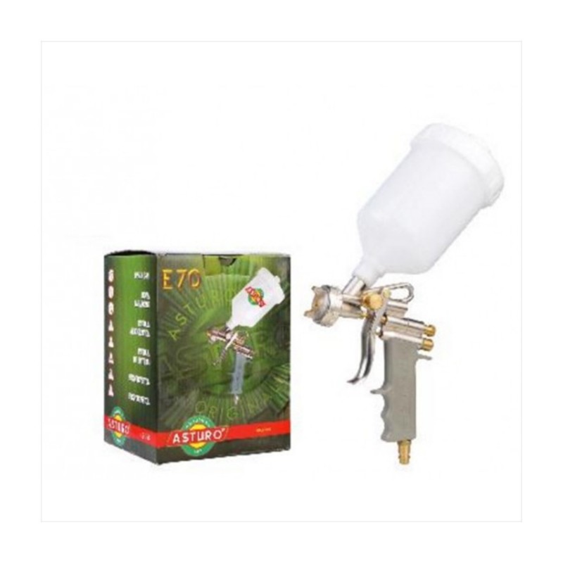 Asturo Boya Tabancası E 70 Üsten Depo 1.4 mm.