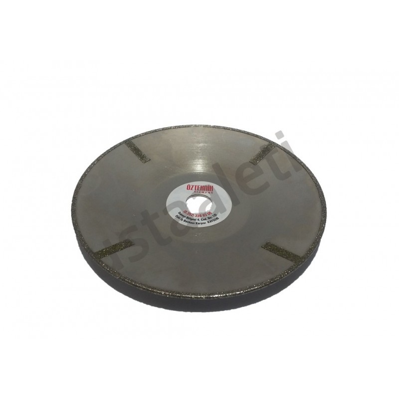 180 mm. Konik Kumlu Elmas Testere 180 mm. Konik Kumlu Elmas Testere