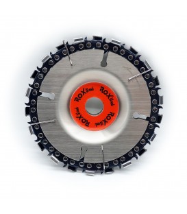 Rox Wood 1154 Wood Carving Disc Ahşap İşleme Diski 102 mm 22 Diş