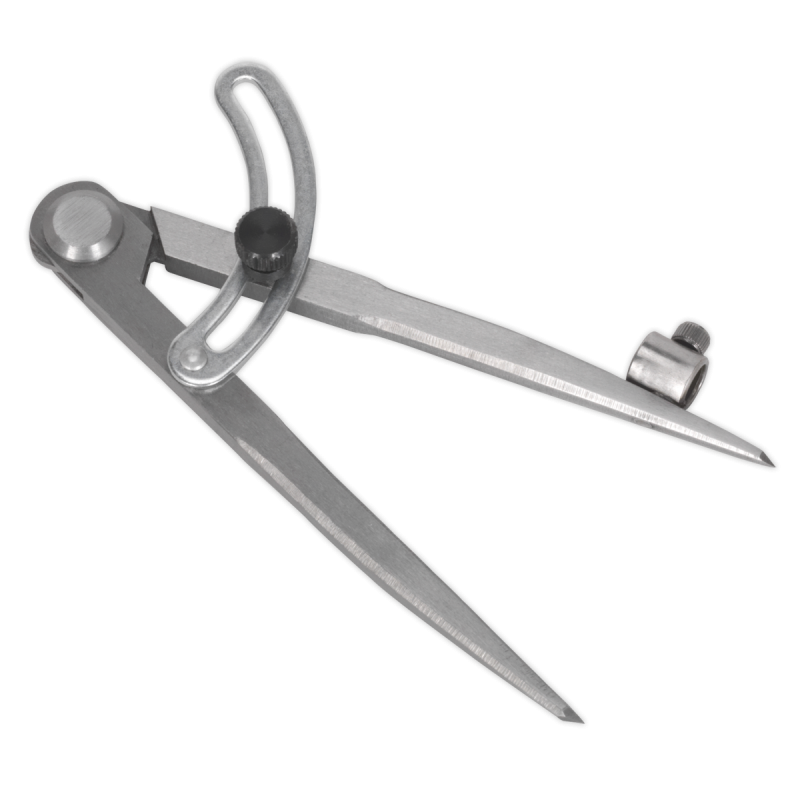 Rox Wood 0031 Kanatlı Düz Pergel Kalem Tutuculu 150 mm