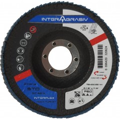 İnterflex 115 mm. Zirkon Flap Disk 40 no ZC421X