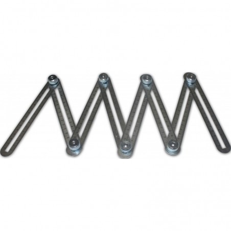 Benan Tools Çok Fonksiyonlu Uzun Ayarlanabilir Cetvel 135 cm.