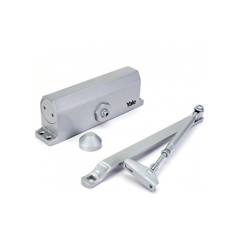 Yale Kapı Hidroliği C770 3 no Gümüş Renk Yale Kapı Hidroliği C770 3 no Gümüş Renk