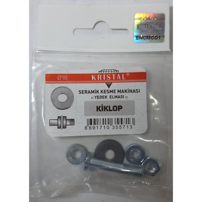 Kristal Kiklop Model Yedek Elmas Takımı Kristal Kiklop Model Yedek Elmas Takımı