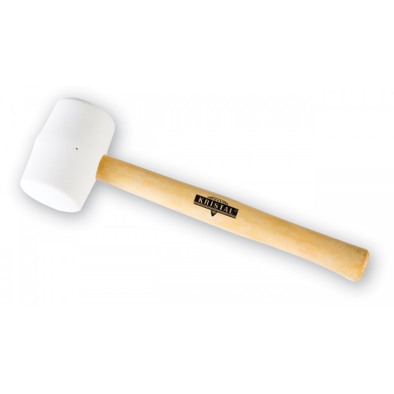 Kristal Beyaz Kauçuk Tokmak 1000 GR.