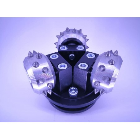 DMJ 300 30/35 İnce 3'lü Kumlama Aparatı