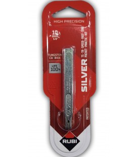 Rubi 10 mm. Silver Elmas Bıçak (Star,Speed,Pocket,TR,TS,TF Modeller İçin)