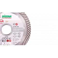 Distar Gres Master Elmas Testere 115 mm.