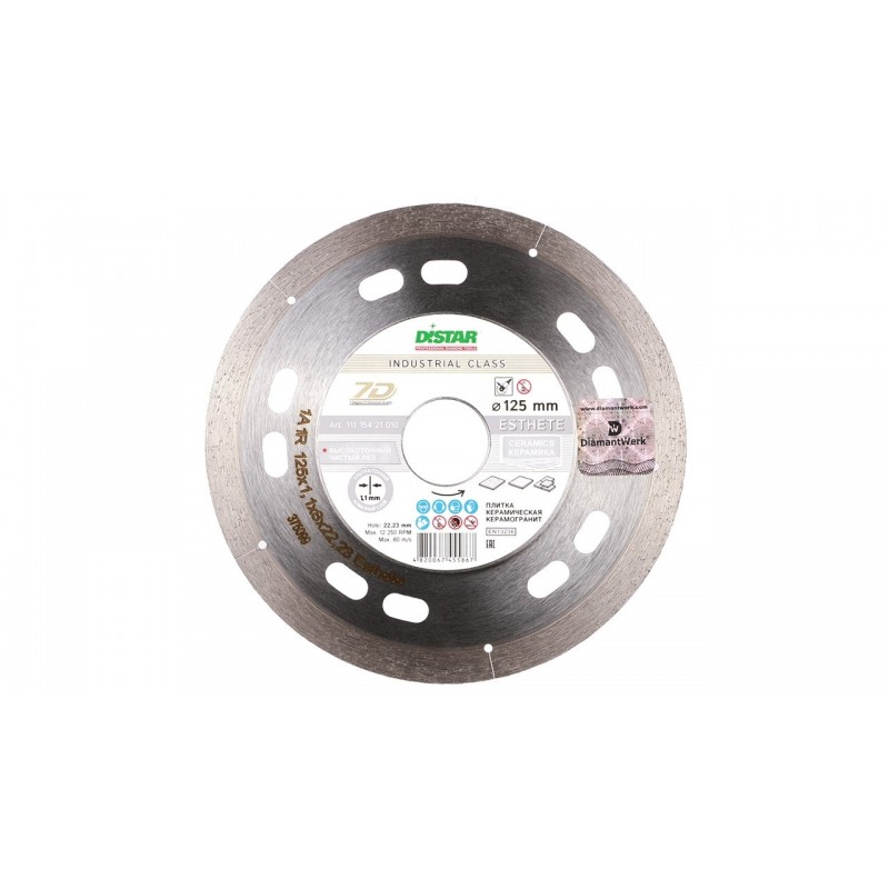 Distar Esthete Elmas Testere 115 mm. Distar Esthete Elmas Testere 115 mm.