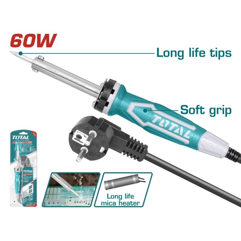 Total Elektrikli Kalem Havya - TET1606 Total Elektrikli Kalem Havya - TET1606