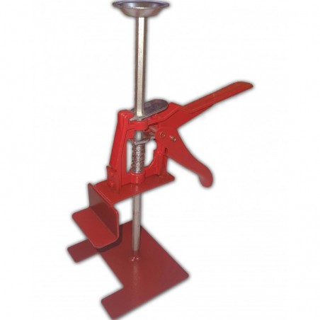 Benan Tools Seramik Seviye Belirleme Kaldıraç Aparatı Metal Gövde Seramik Seviye Krikosu 4 adet