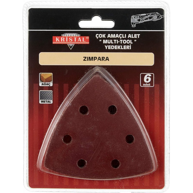 Raspalama Multi Tool  Zımparalama Seti 6 parça