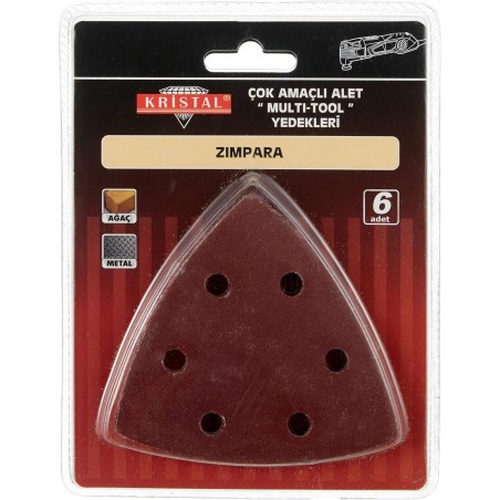 Raspalama Multi Tool  Zımparalama Seti 6 parça