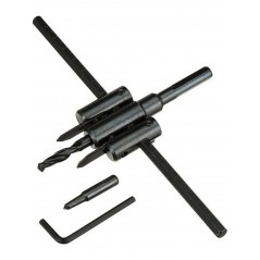 Ayarlı Panç Delme Seti 40 mm-200 mm