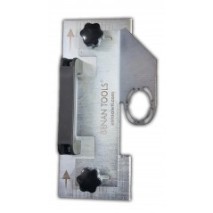 Benan Tools Avuç Taşlama 45 Kesim Aparatı Gönye Kesme Aparatı