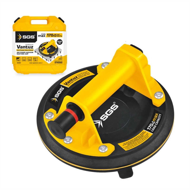 Sgs Havalı Vantuz  170 KG.