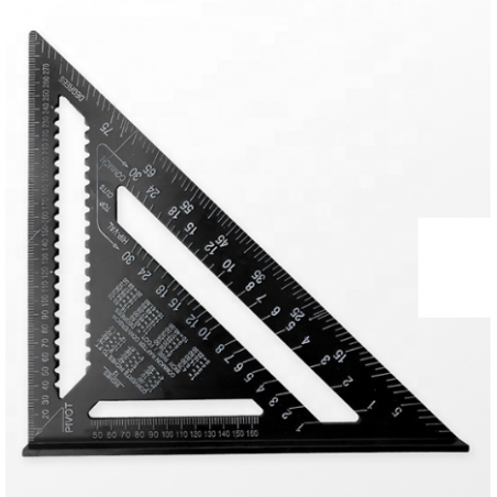 Benan Tools 175 mm. Alüminyum Üçgen Gönye
