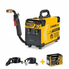 Sgs 5166 MIG Gazsız Gazaltı Kaynak Makinesi 130A