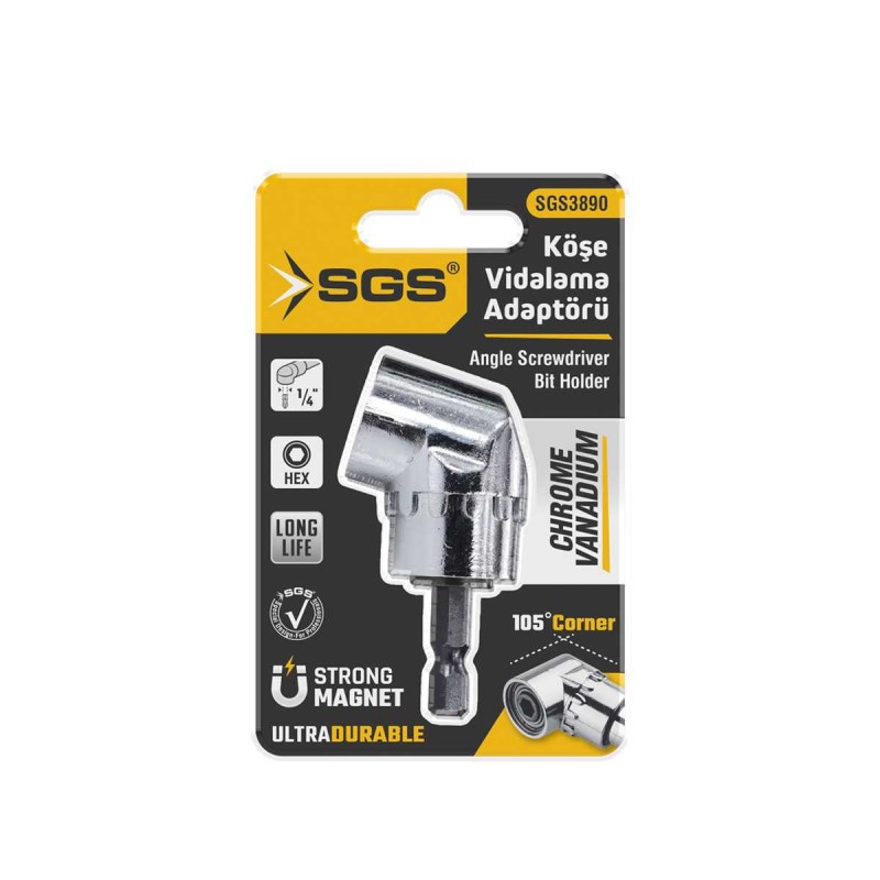 Sgs 3890 Köşe Vidalama Aparatı Kısa