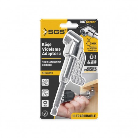 Sgs 3891 Köşe Vidalama Aparatı