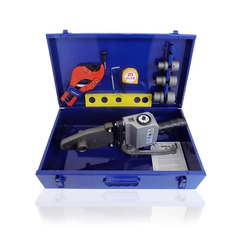 Vira F2000 PPRC Plastik Boru Kaynak Makinesi