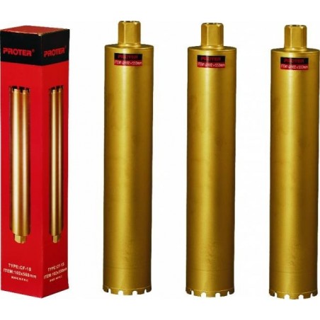 Proter Karot Delme Ucu 132 mm.